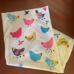 “Chicken lady” buff